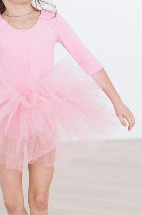 bubblegum-pink-3-4-tutu-leotard Mila &  Rose - Sophia's Style--2T--3